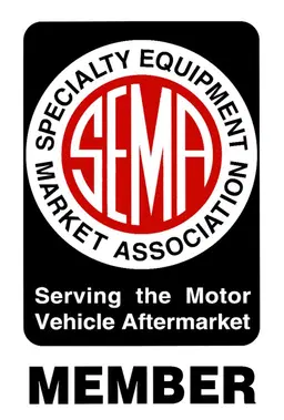 SEMA Specialty Equipment Market Association Member badge