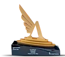 Award trophy