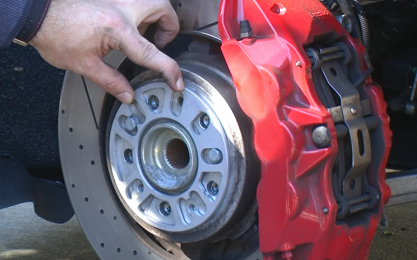 Step 1: INSTALL SPACER IF NEEDED