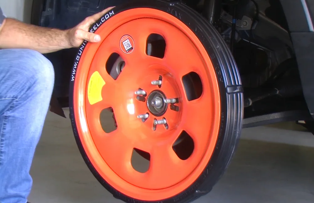 Step 2: ALIGN THE GUNIWHEEL™