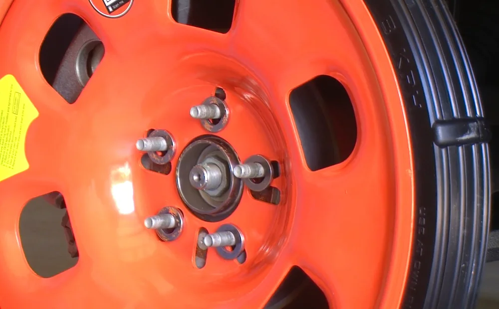 Step 3: USE GUNIWASHERS FOR PROTECTION