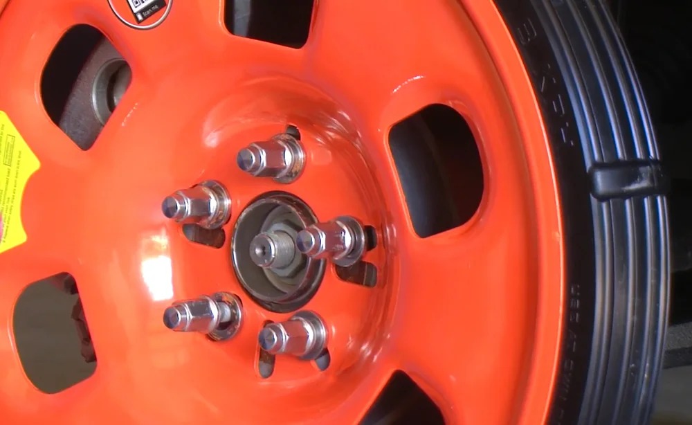 Step 4: SECURE THE GUNIWHEEL™ WITH PROPER BOLTS & NUTS